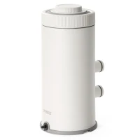 Depuradora de Cartucho Intex C530, 2.006 L/h, Filtro Tipo A, 30,5x30,5x36 Cm, Gris(m-1)