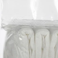 PawHut Pannolini per Cani Femmina, 48 pezzi, Taglia M con Fascia Elastica Regolabile, 48x35x1 cm, Bianco(m-12)