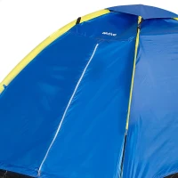 Tienda de Campaña para 2 Personas Impermeable, 200x120x100 Cm, Azul(m-3)