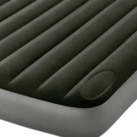 Colchón Inflable Intex Fiber-Tech 2 Plazas, 137x191x25 Cm, Azul(m-6)