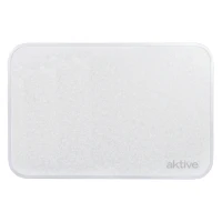 Mesa Plegable Baja Aktive Camping, 60x40x40 Cm, Blanco(m-7)