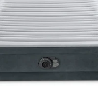 Colchón Hinchable Fiber-Tech Comfort-Plush, 137x191x33 Cm, Gris(m-3)