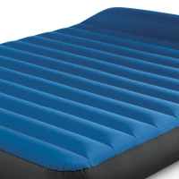 Colchón Hinchable Doble TruAire con Hinchador USB, 137x191x22 Cm, Gris(m-6)