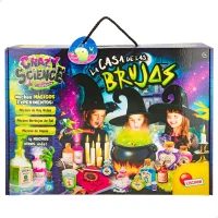 Kit Ciencia Infantil la Casa de las Brujas Lisciani, 39x6,5x29 Cm, Multicolor(m-1)