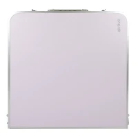 Mesa Plegable Regulable en Altura con 4 Taburetes, 120x60x60/70 Cm, Malva(m-6)