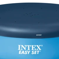 Cobertor Redondo para Piscina Hinchable Easy Set, 244 Cm, Azul(m-6)