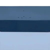 Cobertor Piscina Rectangular Vinilo Resistente con Drenaje, 270x163x20 Cm, Azul(m-6)