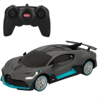 Coche Radiocontrol Bugatti Divo Escala 1:24, 19x9x5,5 Cm, Gris(m-1)