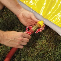 Slip 'N Slide Pista Deslizante de Agua Extralarga, 5,5 M, Amarillo y Azul(m-5)