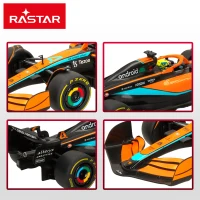Coche Teledirigido McLaren MCL36 Escala 1:12 con Licencia Oficial, 53x22,5x17 Cm, Naranja(m-5)