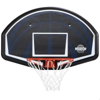 Tablero de Baloncesto Ultrarresistente 112x72 Cm, Negro(m-1)