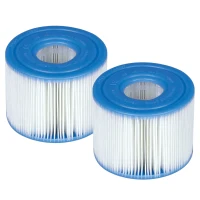 Pack 2 Cartuchos de Filtro Tipo S1, 7,5x10,8x4 Cm, Blanco(m-1)