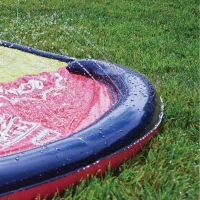 Slip 'N Slide Pista Deslizante Triple con 3 Tablas Hinchables, 4,8 M, Multicolor(m-3)