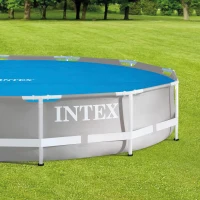 Cobertor Solar Intex para Piscinas Ø457 Cm, Ø448 Cm, Azul(m-6)