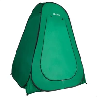 Tienda Cambiador Portátil con Suelo, 150x150x190 Cm, Verde(m-3)
