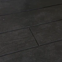 Caseta de Jardín Ultrarresistente con Suelo Antideslizante, 214x142x227 Cm, Madera(m-7)
