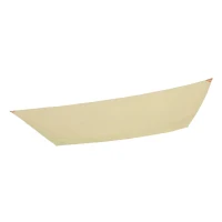 Toldo Vela Rectangular Aktive Garden Poliéster 160 G/m², 300x200 Cm, Crema(m-1)