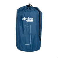 Esterilla Hinchable Aktive Autoinflable, 175x56 Cm, Verde(m-2)
