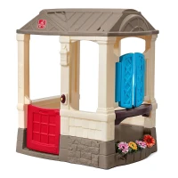 Casita de Juguete Step2 con Timbre Eléctrico, 118x100x83 Cm, Multicolor(m-1)