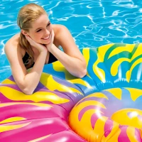 Colchoneta Hinchable Caracola INTEX, 157x127x25 Cm, Multicolor(m-4)