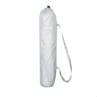 Carpa Paravientos Playa UV50 para 2 Personas, 12x10x60 Cm, Azul(m-2)