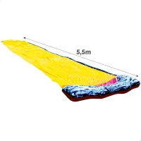 Slip 'N Slide Pista Deslizante de Agua Extralarga, 5,5 M, Amarillo y Azul(m-4)