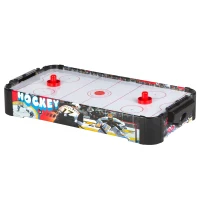 Air Hockey de Mesa Eléctrico CB Games, 69x36x10 Cm, Multicolor(m-1)