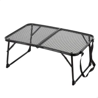 Mesa Plegable Aktive Ultraligera Antivuelco Maletín, 40x3,5x30 Cm, Negra(m-1)