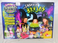 Kit Ciencia Infantil la Casa de las Brujas Lisciani, 39x6,5x29 Cm, Multicolor(m-11)
