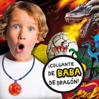 Juego Científico Lisciani Dragones y Dinosaurios Kit Slime y Maquetas, 39x6,5x29 Cm, Multicolor(m-5)