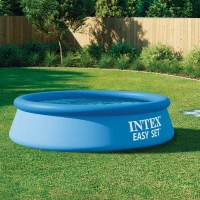 Piscina Hinchable Easy Set INTEX Fácil Montaje, 244x61 Cm, Azul(m-2)