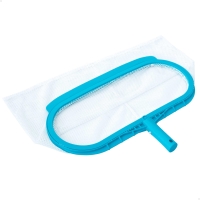 Red Recogedora Ovalada INTEX con Bolsa, Compatible con Mango 29,8 Mm, Azul