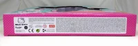 Maletín de Maquillaje Hello Kitty Infantil con 5 Compartimentos, 29,5x30,5x4 Cm, Rosa(m-11)