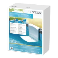 Asiento Ajustable para Piscina Desmontable INTEX, 51,5x25x61,5 Cm, Blanco(m-5)
