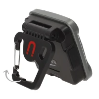 Foco LED Portátil 1000 Lúmenes 3 Posiciones IP44, 12x6x21 Cm, Negro(m-5)