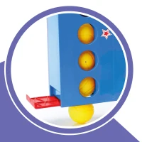 Juego 4 en Línea de Canastas CB Games, 27 Piezas, 36,5x7x24 Cm, Multicolor(m-5)