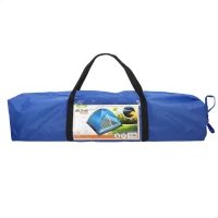 Tienda de Campaña Iglú para 4 Personas, 210x240x130 Cm, Azul(m-2)