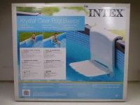Asiento Ajustable para Piscina Desmontable INTEX, 51,5x25x61,5 Cm, Blanco(m-9)