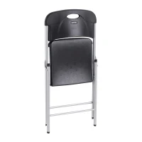 Silla Plegable Lifetime Ligera Ultraresistente 50x48,5x84 Cm, Negro(m-2)