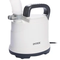 Bomba de Drenaje Sumergible Intex, 3.595 L/h Manguera 5 M, 28,5x28,5x28,5 Cm, Negro(m-5)
