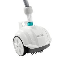 Robot Limpiafondos Automático Intex ZX50 para Piscinas Pequeñas, 39x39x32,5 Cm, Azul(m-4)