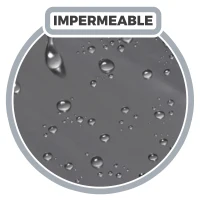 Funda Protectora para Mesa de Jardín Aktive Garden, Poliéster 60 GSM, 240x130x60 Cm, Gris(m-4)