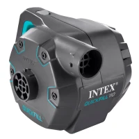 Hinchador Eléctrico INTEX 1.100 Litros/Minuto, 27x16x14,5 Cm, Azul(m-2)