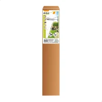 Parasol Excéntrico Mástil Lateral Aluminio, Ø300 Cm, Gris(m-5)