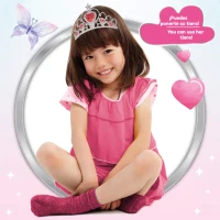 Muñeca Princesa María Articulada, 105x32x17,5 Cm, Rosa(m-5)