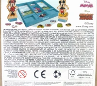 Juego Magnético de Madera Woomax Disney, 34x3x28 Cm, Multicolor(m-10)