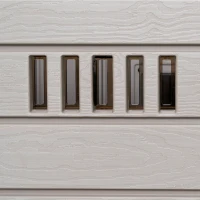 Caseta para Perro Ultrarresistente con Techo Abatible, 120x97x97 Cm, Gris(m-7)