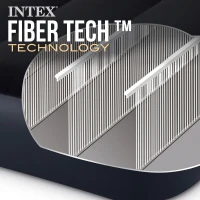 Colchón Hinchable Individual Pillow Rest Classic Dura-Beam Estándar, 99x191x25 Cm, Azul(m-7)