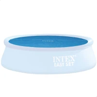 Cobertor Solar 206 Cm para Piscinas 244 Cm, Azul(m-1)