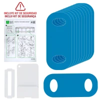Piscina Desmontable Intex Metal Frame con Depuradora, 457x122 Cm, Azul(m-8)